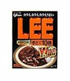 グリコ LEE 辛さ10倍 200g