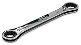 スナップオン 1/4-5/16インチ スプライン ラチェッティングレンチ  【並行輸入】 RES810C