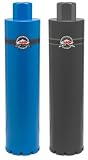 MK Diamond 156571 2-1/2-Inch Blue Turbo Professional Grade Core Bit For Hard Aggregate With Heavy St