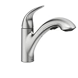 Moen 87039srs one-handle Pulloutキッチン蛇口、スポットResistステンレス