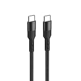 USB Type C ケーブル0.3m【1本セット】Suptopwxm【PD対応 60W/3A 急速充電 】 USB C to C ケーブル高耐久ナイロン編み 30m短い Type C to Type C ケーブル スマートフォン・タブレット・ゲーム機などのusb cポートを搭載したデバイスに対応