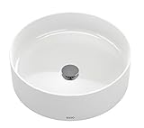Toto LT572#01 DIAM Cotton Lavatory Vessel, 16.5" [並行輸入品]