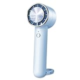 携帯扇風機 手持ち扇風機 卓上扇風機 【2024新型 冷感プレート付き 急速冷却】 usb充電式 ハンディファン 3200mAh大容量 3段