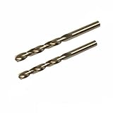 Silverline 2 Pack 2.0mm HSS Cobalt Drill Bits Power Tool Accessories