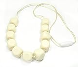 Silli Me Jewels: Lucky Dice - Teething Necklace with Cube-shaped Beads for Mom to Wear and Baby to C