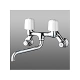 KVK 2ハンドル混合栓 【KM13N2W】