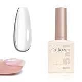 Coikaze HEMAフリー ビルダージェル TPOフリー 長さだしジェル ジェルネイル クリアジェル 15ml 厚み出し ネイル 補強 長持ち UV/LED対応 BUILDER NAIL APEX