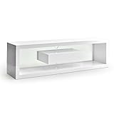 タンスのゲン 完成品 テレビ台 幅150 北欧 白 32型 リビングボード *Trick* ホワイト 30800014 WH