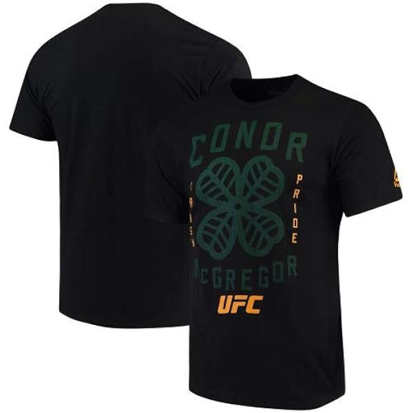 Amazon | コナー・マクレガー UFC Tシャツ Reebok(リーボック