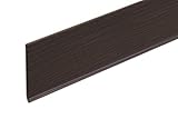 貼るだけ簡単巾木 厚3ｍｍ×高さ60ｍｍ×長さ909ｍｍ 色 ブラック