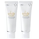 【医薬部外品】GC ルシェロ 歯みがきペースト ホワイト 100g ×2本