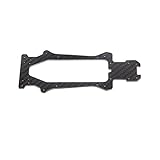 Walkera f210スペアパーツf210-z-05ソールプレートAカーボンファイバーfor f210 Racing Drone
