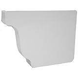 ジェノバ製品tv187328 WHT RHエンドキャップ