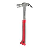 GreatNeck AS16C Solid Steel Curved Claw Hammer 16 oz [並行輸入品]