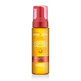 Creme of Nature Argan Oil Foam Wrap Lotion 207 ml (並行輸入品)