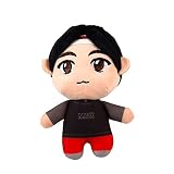 TinyTAN MIC ドロップ 5.1インチ ぬいぐるみ V - 公式ライセンス商品 - ぬいぐるみ Kpop Merch (V)
