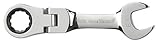 GearWrench 9554 13mm Stubby Flex-Head Combination Ratcheting Wrench [並行輸入品]