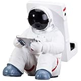 four-ring-eye DN1005Y スマホスタンド スマホ置き 角度 卓上スタンド スマホホルダー 携帯 可愛い 宇宙飛行士