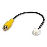 【Gn131】 CA-C100 互換 ケンウッド バックカメラ 変換 アダプター RCA RCA変換 ハーネス 車 市販 リアカメラ 接続 ケーブル 彩速 ナビ 用 2022年 MDV-M909HDF MDV-M909HDL MDV-M809HDW MDV-M809HD MDV-S809F MDV-S809L MDV-S709W MDV-S709 MDV-D709BTW MDV-D709BT 2021年 MDV-S708L MDV-S708W MDV-S708 MDV-M908HDF MDV-M908HD MDV-M808HDW MDV-M808HD MDV-D708BTW MDV-D708BT 2020年 MDV-M907HDF MDV-M907HDL MDV-M807HDW MDV-M807HD MDV-S707L MDV-S707W MDV-S707 MDV-L407W MDV-L407