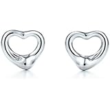 TIFFANY & Co. ティファニー ”エルサ・ペレッティ” デザイン 【オープンハートピアス（ミニ）】 スターリングシルバー 並行輸入品 3014