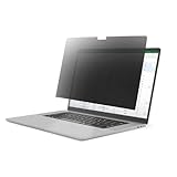 StarTech.com のぞき見防止プライバシーフィルター／16インチMacBook Pro 2021/2023対応／視野角 60度／光沢&非光沢 リバーシブル／ブルーライトカット／ノートパソコン PC 覗き見防止 スクリーン 液晶保護 セキュリティフィルム シート 16M21-PRIVACY-SCREEN