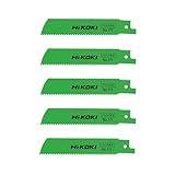 HiKOKI(ハイコーキ) セーバソーブレード レシプロソーブレード NO.171 140L 8山 (5入) 0033-0134
