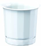 大和プラスチック 鉢・ポット インテリアポット 3号 φ95×H90 ホワイト