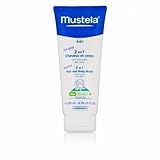 Amazing Mustela 2 In 1 Hair & Body Shampoo - Recommended By Pediatric Professionals Worldwide
