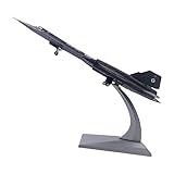 MERIGLARE ダイキャスト1：144バード1A戦闘機、装飾用ディス付き