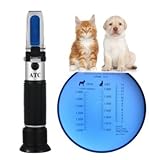 【SDR】 手持屈折計 屈折計 ペット ペット用 スポイト ケース付き 犬 猫 犬猫 尿検査 タンパク 蛋白尿 尿 コンパクト 即発