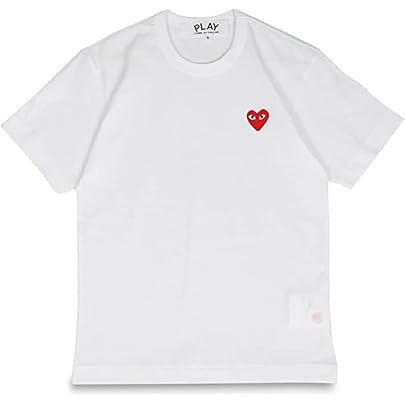 ✨美品✨プレイコムデギャルソン　Tシャツ グリーンハート&レッドハート　日本製 ✨美品✨プレイコムデギャルソン Tシャツ グリーンハート&レッド