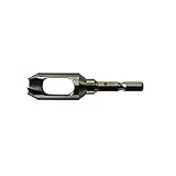 STAR-M [家具・建具用] No.58S 普通鋼埋木錐 サイズD (12mm) 58S-120 共木でダボが作れて美しい仕上り スターエム 三冨D