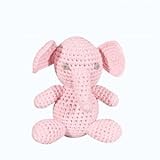 Lil ' DimplesピンクElephant Rattle