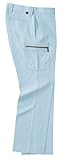ホシ服装【夏用スラックス】 #781 グレイッシュブルーサイズ:105