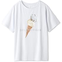 【公式完売品！】gelato pique くま アイスクリーム　半袖上下セット 楽天市場】gelato pique ジェラートピケ COOL しろくまアイス