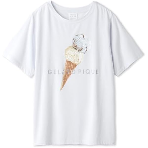Amazon | [ジェラート ピケ] Cool しろくまワンポイントTシャツ