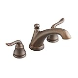 American Standard T508.900.224 Princeton Two Lever Handle Deck Mount Tub Filler, Oil Rubbed Bronze [