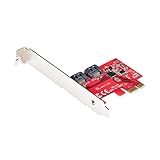 StarTech.com PCI Expressカード/x1/2x SATA 3.0/6Gbps/RAI