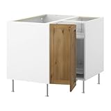 IKEA(イケア) FAKTUM ファゲルランド アンティークステイン 59862407 コーナーベースキャビネット、ファゲルランド アンティークステイン