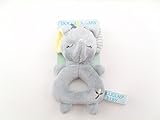 DC -グレーElephant Baby Rattle