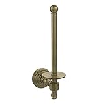 Allied Brass RW-24U-ABR Retro Wave Collection Upright Tissue Holder, Antique Brass [並行輸入品]
