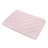 Carter's Quilted Playard Sheet, Solid Pink, One Size by Carter's