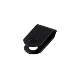 【ノーブランド 品】3.3mm　1000個入り 　黒 　Rタイプ　ケーブル固定ファスナー　　クリップクランプ　ケーブルクランプ
