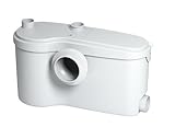 Saniflo 013 SANIBEST Grinder Pump, White by Saniflo