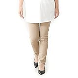 マタニティ ツイル＆デニム レギンスパンツ ベージュ サイズ：マタニティＳ