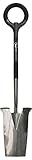 Radius Garden 20108 PRO Ergonomic Stainless Steel Spade, Slate [並行輸入品]
