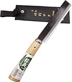[N-8188053]鋼典　竹割ナタ　木鞘完全包装 C121