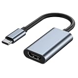 [CRSHIP]モニター用USB C - HDMIアダプター 4K HDMI - USB C ノートパソコン ドッキングステーション MacBook Pro用 Type C - HDMIケーブル iPad Air用 Type C - HDMI ケーブル Chromebook XPS TV用