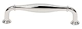 Alno A726-4-PN Traditional Charlie's Collection Pulls, Polished Nickel [並行輸入品]