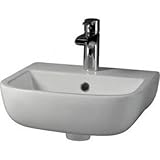 Barclay 4 – 211 WHシリーズ600 wall-hung Basin inホワイト